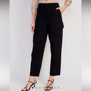 Old Navy High Waisted Pulla Utility Pants